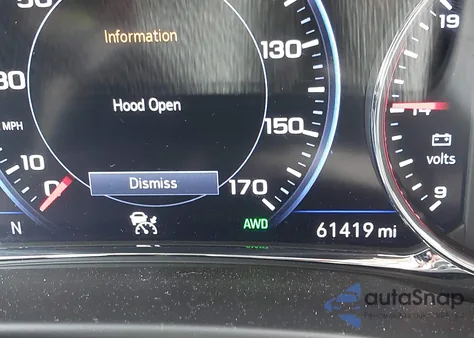 2021 GMC Acadia Awd Denali из США, поврежденный, VIN 1GKKNXLS9MZ203877